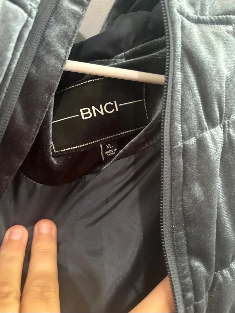 BNCI lightweight quilted